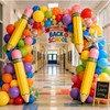 27 In Back to School Large Inflatable Pencil Balloons, Back