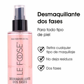 Desmaquillante Bifásico Le Foose