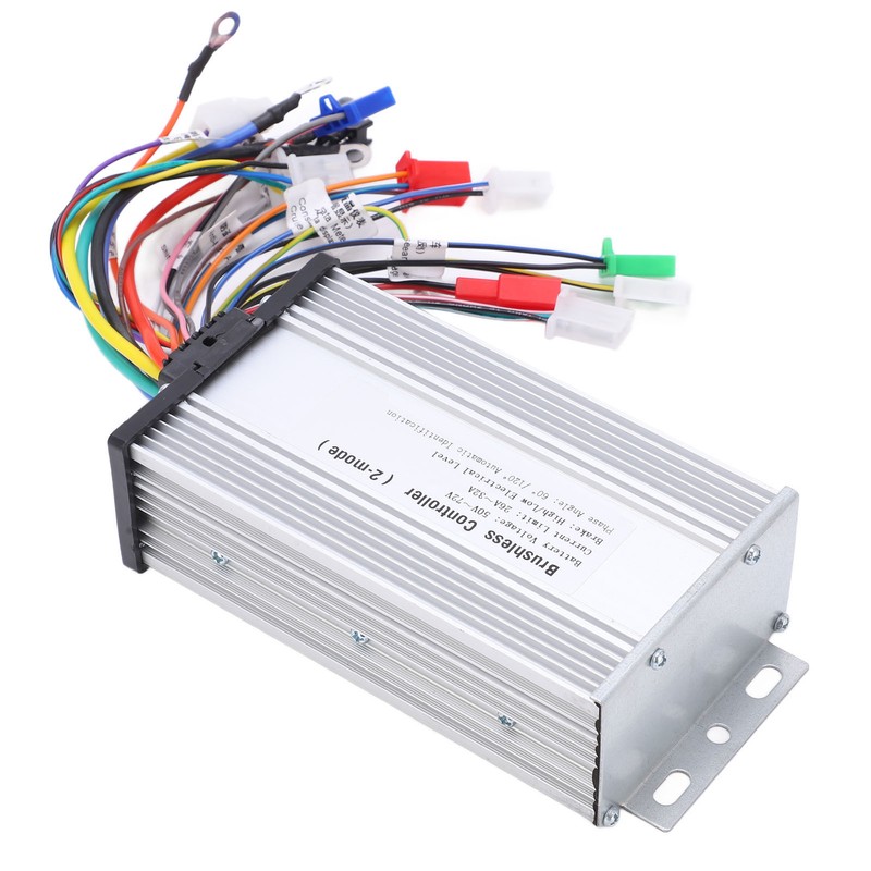 Brushless Motor Controller 12 Tube Dual Mode Electric Bicycle Accessories