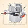 Fuabator HC21ZE122A, J238-112-11202 Draft Inducer Motor Kit Compatible with Carrier,