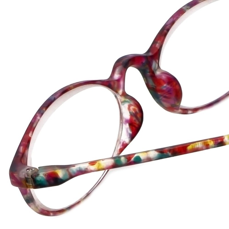 Calabria 719 Flexie Oval Reading Glasses +2.75 Multi Colorful (3pack)