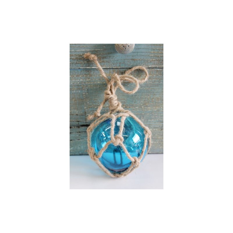 4" Nautical Glass Floats - Fishing Buoy - Coastal Decorations