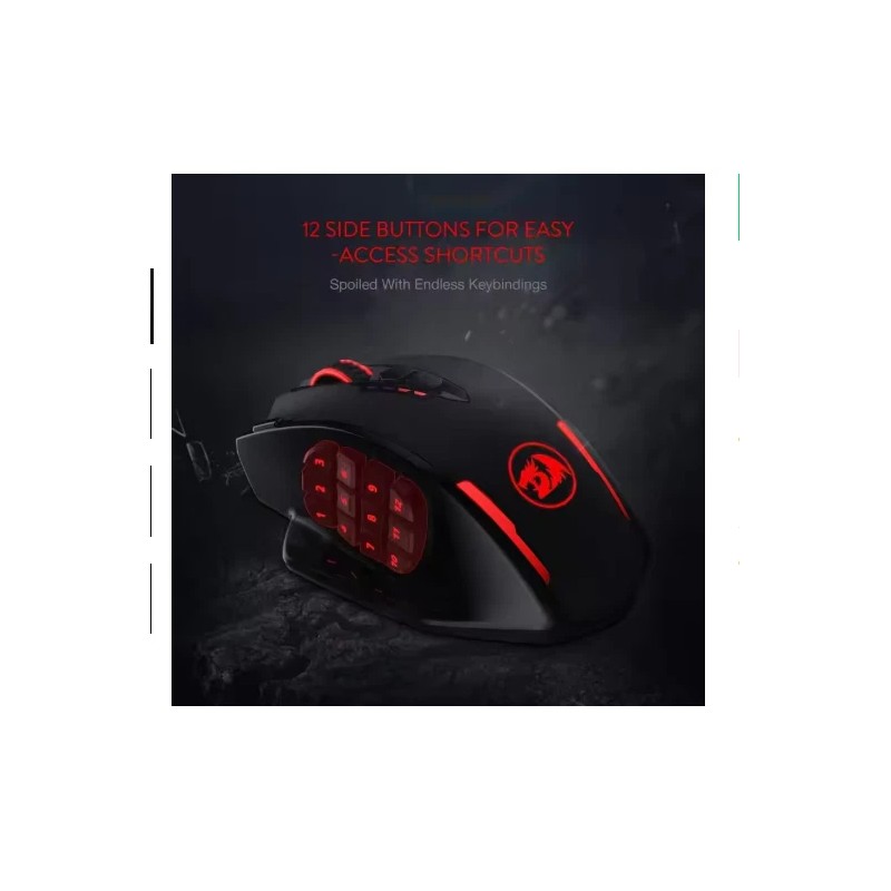 Redragon M913 16000 DPI RGB Wireless Gaming Mouse with 16