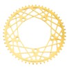 Bike Chainring 54T Aluminum Alloy High Strength Lightweight Anodized Folding