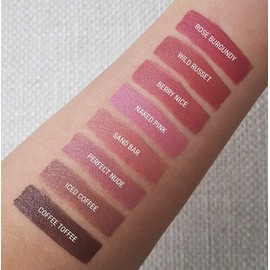 Aromi Berry Nice Natural Lipstick | Vegan, Cruelty-Free, Moisturizing, Cream Finish