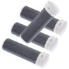 Outanaya 360° Rotating Foot File Roller Heads Coarse Refills for