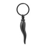 shajwo Creamtion Jewelry Italian Horn Urn Keychain for Ashes for