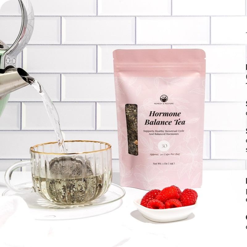 Hormone Balance Tea (3-Pack) (PCOS, Hormonal Imbalances, Fibroids, Pregnancy)