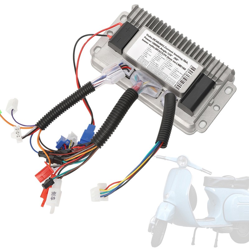 1000W Brushless Controller Sine Waves 60V-72V Universal 3 Mode Cast