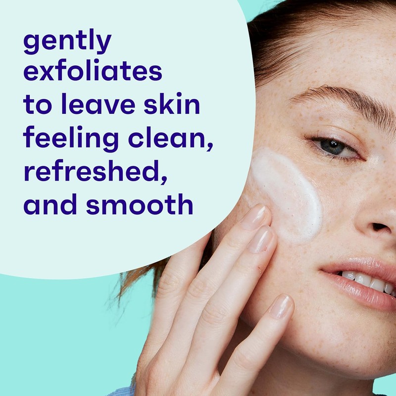 Clean & Clear Deep Action Exfoliating Facial Scrub, 7 Oz.