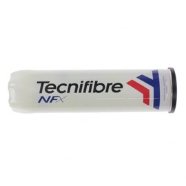 Technifibre TBA4NF1 NFX Tennis Balls, 4 Balls, 1 Can