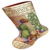 Janlynn Christmas Morning Counted Cross Stitch Stocking