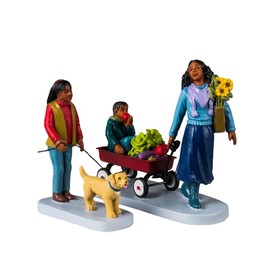 Lemax Farmer's Market Saturday #42335