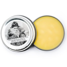 Clovelly Soap Co Natural Handmade Beard Balm with Bergamot and Lemongrass 65g Tin