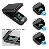 JEINAPA Pill Cutter with Auto Centering Device, Aluminum Pill Splitter