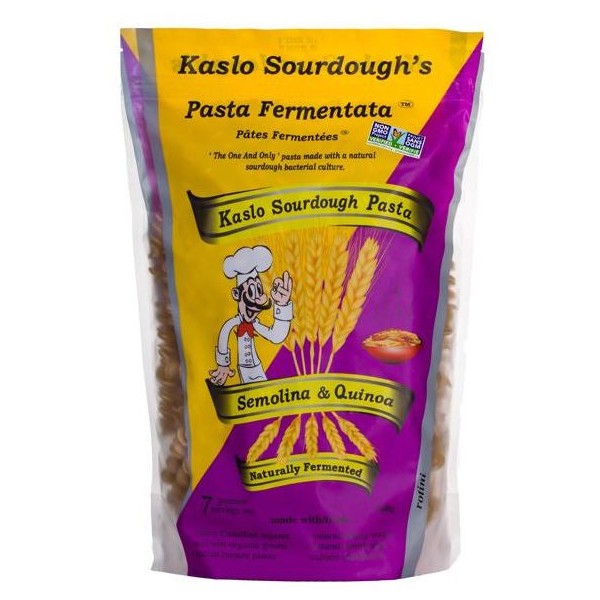 Kaslo Sourdoughs Pasta Fermentata Quinoa 560g