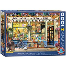 EuroGraphics (EURHR) The Greatest Bookstore in The World 1000Piece Puzzle 1000Piece Jigsaw Puzzle