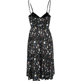 Rock Rebel by EMP Women's Dress with Old School Print Black, black