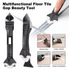 5 in 1 Silicone Sealant Remover Tool Kit Set Scraper