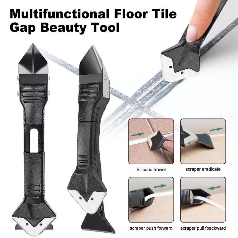 5 in 1 Silicone Sealant Remover Tool Kit Set Scraper