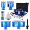 Diamond Core Drill Bit Set for Porcelain Tile Ceramic Marble