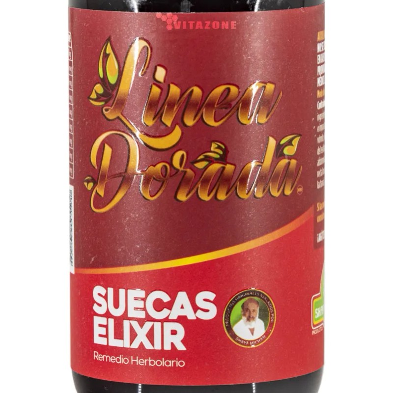 Hierbas Suecas Elixir 250 Ml Shaya Michan