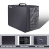 Champkey Golf Trunk Organizer Storage-Portable and Foldable Golf Travel Storage