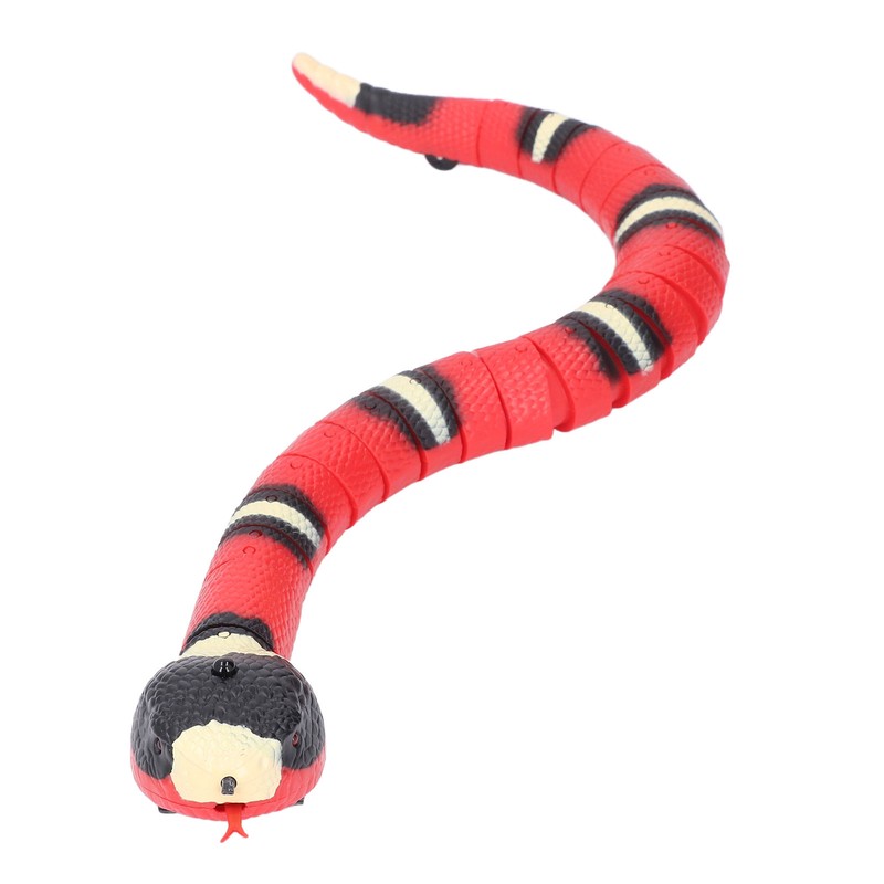Induction Snake Toy Easy Operation Simulation Realistic Auto Sense Obstacle