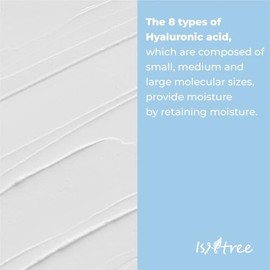 ISNTREE Espuma Limpiadora Facial Low pH Cleansing Foam - Limpiador Coreano con 8 Tipos de cido Hialurnico y 17 Aminocidos, Piel Sensible, 150 ml      