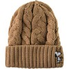 un chapeau Peanuts 478-1040 Snoopy Knit Cap, biege, 56.5~58.5cm(FREE)
