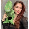 Unbranded 🦖 Plush Green Dinosaur Toy – Stuffed Dino for