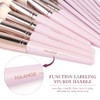 MAANGE Brochas Maquillaje, 18 PCS Set de Brocha para Maquillaje