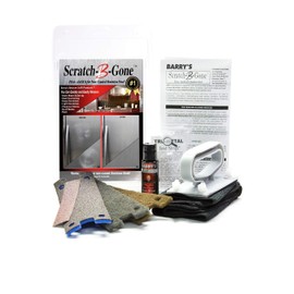 Barry's Restore It All Products - Scratch-B-Gone Homeowner Kit | The #1 selling kit used to remove scratches, rust, discoloration and more from non-coated Stainless Steel!