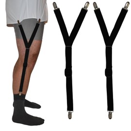 World's Greatest Shirt Stays for Men - Y Style Shirt Stay - Veteran Owned | American Made