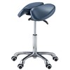 MASTER HEALTH PRODUCT Massage Berkeley MS13D Ergonomic Posture Saddle Chair-Two-Part