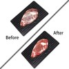 9.06×6.50‑Inch Defrosting Tray,Non‑Stick Thaw Board for Small‑Portion Food