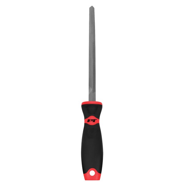 Performance Tool W7544 8" Triangle Tapered File XL Oversized Handle