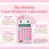 SanrioOriginal Face Shaped Calculator (Japan Import) - includes Cherry Blossom