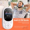 Peakloong 32GB Clip MP3 Player Portable Music Player Bluetooth MP3