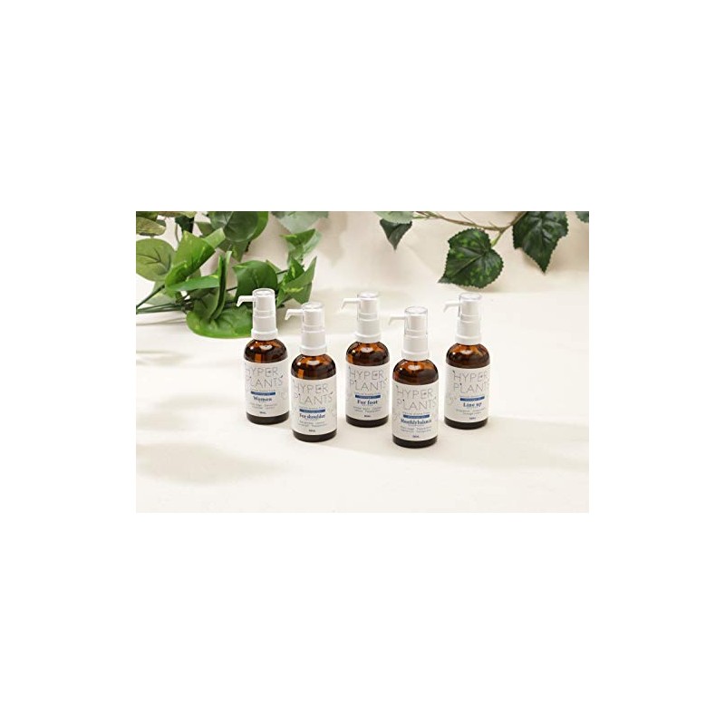 HYPER PLANTS Natural Aroma Care Massage Oil Four Shoulder 50ml