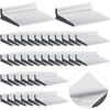 Pangda 50 Pcs Door Corner Seal, Self Adhesive Frame Door