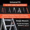 Ladder Stabilizer for Gutters & Roof, Fits Most Ladders, Anti-Slip,
