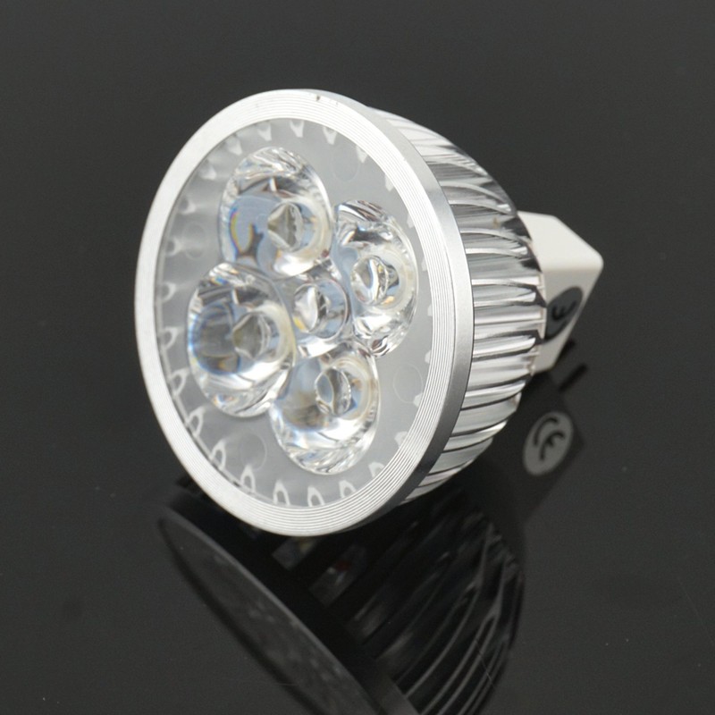 CTKcom 5W MR16 LED Bulbs (4 Pack), 120V G5.3 Base