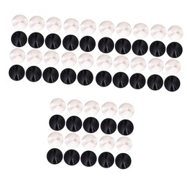 TEHAUX 3sets Cord Organizer Holder Cable Clips Desktop Cable Organizers Wire Clips for Tv Pc Laptop Home Office 20pcs*3 Random Color