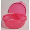 Tupperware Cereal Bowls Modular Nesting Bowl Purple and Pink 2.5