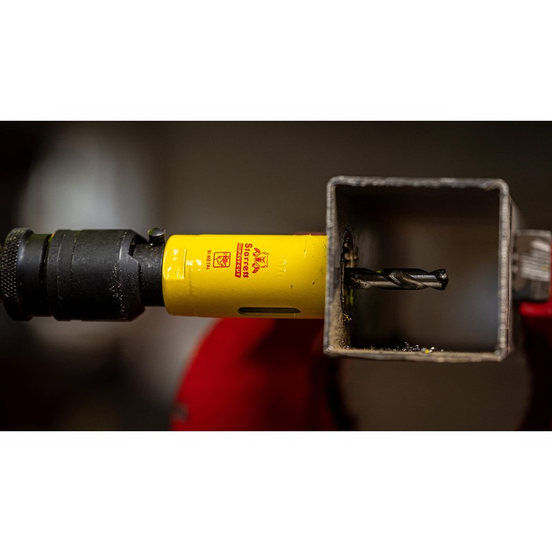 Starrett HSS Bi-Metal Fast Cut Hole Saw - 27mm -