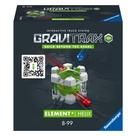 Ravensburger GraviTrax PRO Element Helix 22434 - GraviTrax Extension for Your Marble Run - Marble Run and Construction Toy from 8 Years, GraviTrax Accessories Can be Combined with All Products