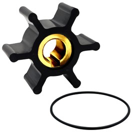 ANSIKE Brass Core Impeller with O-Ring Kit Compatible With Milwaukee M18 Transfer Pumps Replacement 49-16-2771