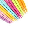 14 Pcs Knitting Needles Multicolour Portable 25cm Sweater Needle Plastic