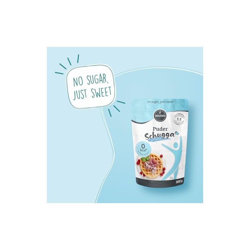 borchers Erythritol Powder Schugga 500g